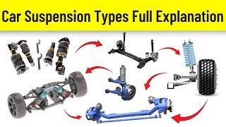 How Different Types of Suspension System Works? Explained in Details