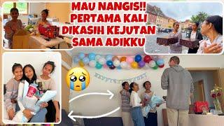 TERHARU BANGET DIKASIH SURPRISE SAMA ADIK-ADIKKU