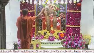 Mangla Aarti Darshan Salangpur Date 30 11 2024