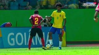 Talles Magno vs Angola - Mundial Sub17