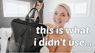 What I Actually Used in my Hospital Bag || Chatty Video