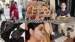 Deep Cleaning & Organising My Room + Shaadi Clothes Shopping | GlossipsVlogs