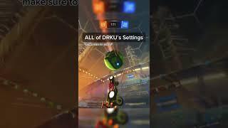 ALL of drku's settings 