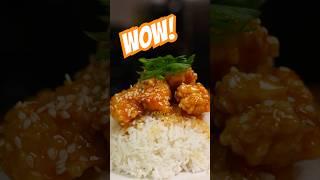 Easy Orange Chicken! #homecooking #orangechicken #easycooking