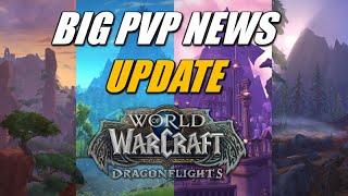 Dragonflight PVP News Update