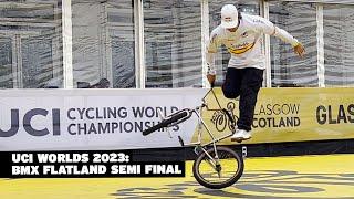 UNREAL BMX Flatland Contest @ UCI Worlds 2023 󠁧󠁢󠁳󠁣󠁴󠁿