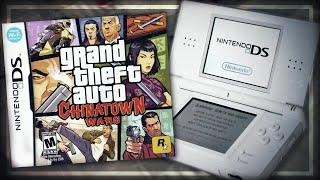 Das GTA Spiel für den Nintendo DS