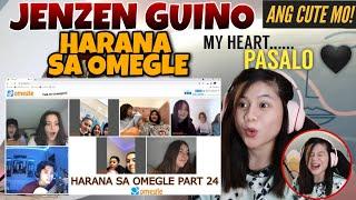 HARANA SA OMEGLE WITH A TWIST PART 24 I YOU'LL ALWAYS BE MY BABY I JENZEN GUINO I REACTION VIDEO