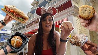 Boardwalk Deli MENU UPDATE  Disney World Boardwalk food review 2024