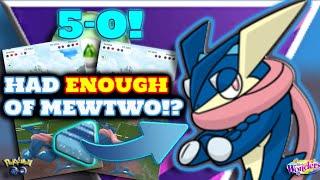 XL GRENINJA is a GREAT Counter for Mewtwo in Master League! Pokemon Go Battle League