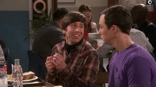 Big bang theory: Sheldon and Leonard talking in Klingon. Very FUNNY