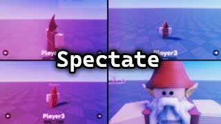 How to make a Spectate System in Roblox Studio