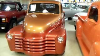 1947 and 1953 Chevrolet Streetrod Pick-ups - Customized Hot Rods