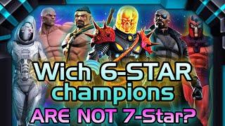 Which characters are still to be released from 7​⭐​? What are their chances of being released soon?