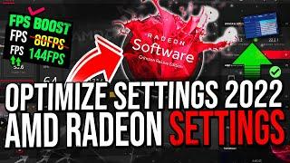 BEST AMD Radeon Settings Guide for GAMING in 2023 (FIX LAG & BOOST FPS)