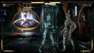 Mk11 Frost ice machine tournament variation 36% 2 bar krushing blow corner combo