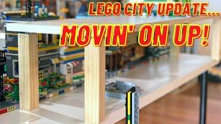 Adding Elevation to the LEGO City: How To Make an Elevated Table DIY