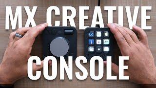 Upgrade Your Workflow! MX Creative Console for SPEEDY Photo Editing | Logitech MX Creative Console