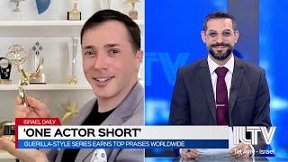ILTV interviews Yuval David for his Emmy Award