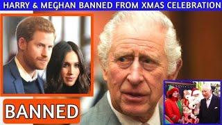 King Charles 'BANNED' Meghan Markle From Royal Christmas | Kevin O'Sullivan