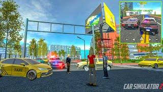 Car Simulator 2 - Playing All Police Missions - Police Chase - Deal - Forsaken Police Car - Shooting