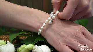 Imperial Pearl Silver Pearl Bracelets