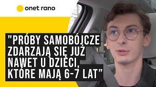 "Dzieci i młodzież nie ufają psychologom szkolnym. Boją się, że zostanie to przekazane nauczycielom"