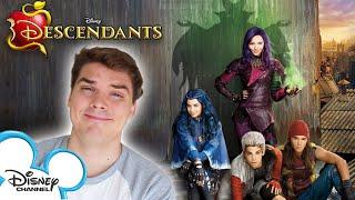 The Descendants Is A Nutty Disney Channel Movie