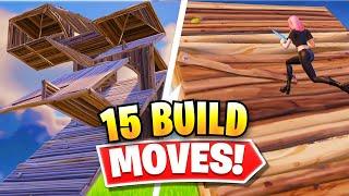 15 Build Moves you MUST Learn! (Beginner to Pro) - Fortnite Tips and Tricks