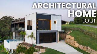 Amazing Architecturally Designed Luxury Home | Brisbane Australia | House Tour | Episode 028