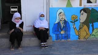 Girls Return in their Hijabs to School in Herat, Afghanistan's Third Largest City