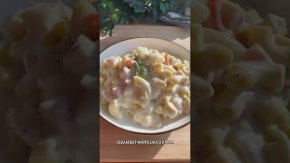 White sauce pasta recipe video #whitesauce #pasta #whitesaucepasta #pastarecipe