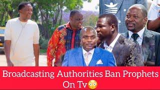 Broadcasting Authorities Ban Prophets On Tv