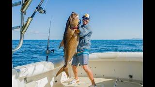 Giant Cubera Snapper, Giant Amberjack and a 100lb Yellowfin tuna in Riviera Nayarite, Mexico