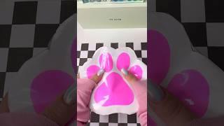 Большая таба лапка сквиш из бумаги #сквиши #diy #табалапка #асмр #лапка