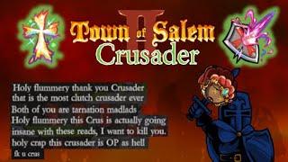 Town of Salem 2 - GOD CRUS, GODLESS TOWN (Ranked)