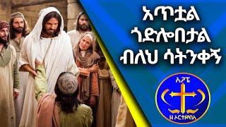 አጥቷል ጎድሎበታል ብለህ ሳትንቀኝ ለዚህ ያደረስከኝ ጌታዬ እኔ ማነኝ። Kesis ashenafi