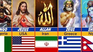 God From Different Countries | Religion of God