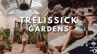 HIDDEN BEACHES AND SECRET GARDENS ON THE SOUTH COAST OF CORNWALL // Trelissick Garden & Flushing