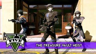 The Treasure Vault Heist  GTA 5 x Fire Emblem: Three Houses 【GTA 5 Modded Story Mode】