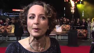 Producer Nina Jacobson at the 'Mockingjay: Part 1' World Premiere