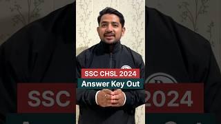 SSC CHSL Answer Key 2024 | SSC CHSL 2024 Expected Cut Off #Shorts #SSCCHSL #CHL #PW