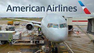 LIGHTNING STRIKES MY JET - American B777-300ER Economy | London Heathrow - Los Angeles | Trip Report