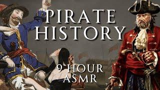 Fall Asleep to 9 Hours of Pirate History | Part 1 | Relaxing History ASMR