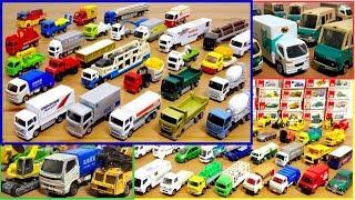 はたらくくるま トミカ・ミニカー動画 2019 令和夏ベストセレクション/Tomica minicars BEST MOVIE 2019