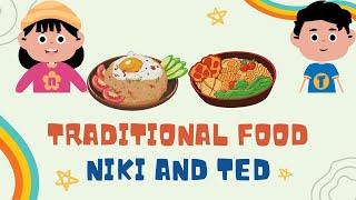 Indonesian Traditional Food | Indonesian Cuisine | Nasi Padang | Niki & Ted | Part 1