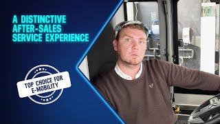 A Distinctive After-Sales Service Experience!