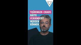 Experte: Thüringen-Chaos hätte verhindert werden können