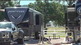 Sturgis Rally Camping