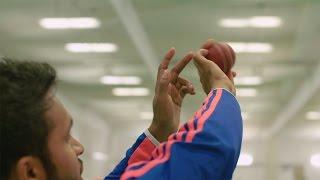 England spin bowler Adil Rashid - how to bowl a googly